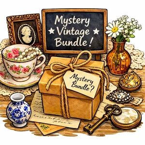 Vintage Mystery Bundle | Small Collectible Treasures | Surprise Lot